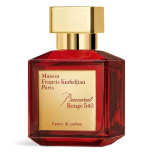 Baccarat rouge 540 extrait de parfum